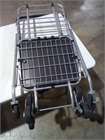 Milwaukee Collapsible Steel Shopping Cart