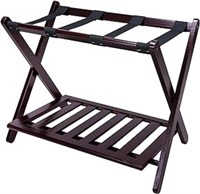 Casual Home 102-24 Extra Wide Luggage Rack,