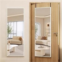 Lvsomt Full Length Mirror, 47"x14" Wall Mounted