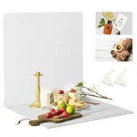 2 Pcs Boards Photo Backdrop For Flat Lay, Food
