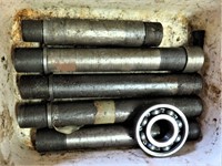 Indian Hollow Axles and Axle Nuts