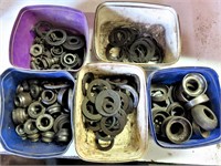 Assorted Indian Axle Components