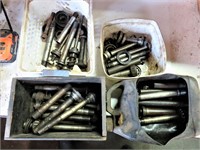 Assorted Indian Hollow and Solid Axles