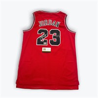 Michael Jordan Signed Authentic NBA Jersey + COA