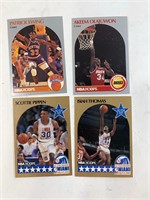 NBA Hoops Cards (4)