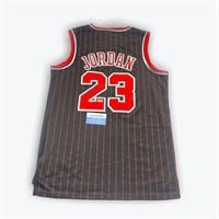 Michael Jordan Signed #23 Bulls Jersey w/COA