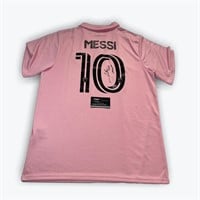 Lionel Messi Signed "MVP" inscribed Jersey w/COA