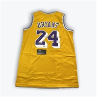 Kobe Bryant Signed Inscribed "Black Mamba" Jersey