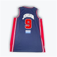 Michael Jordan Signed Team USA Jersey w/COA