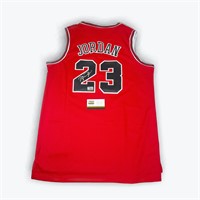 Michael Jordan Signed Jersey w/COA