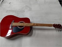 6 New Marquez MD100 Red Guitars