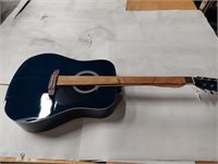 6 Marquez MD100-TBL Blue Guitars