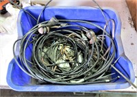 Assorted non Indian Control Cables