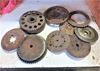 Drive Sprockets and Clutch Bits