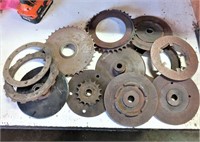 Prince/Pony Scout Clutch Plates and Bits