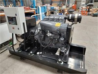 New Welling & Crossley 42.5kva 240/415V Generator