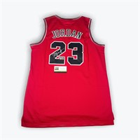 Michael Jordan Autographed Jersey w/COA