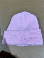 New without tags pink Levi's Beanie Hat