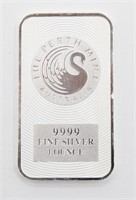 .9999 Fine Silver 1 OZ Australia Perth Mint Bar