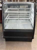 True Refrigerated Deli Case w/ Curved Glass Front