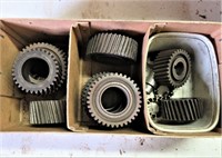 Indian Scout drive cogs