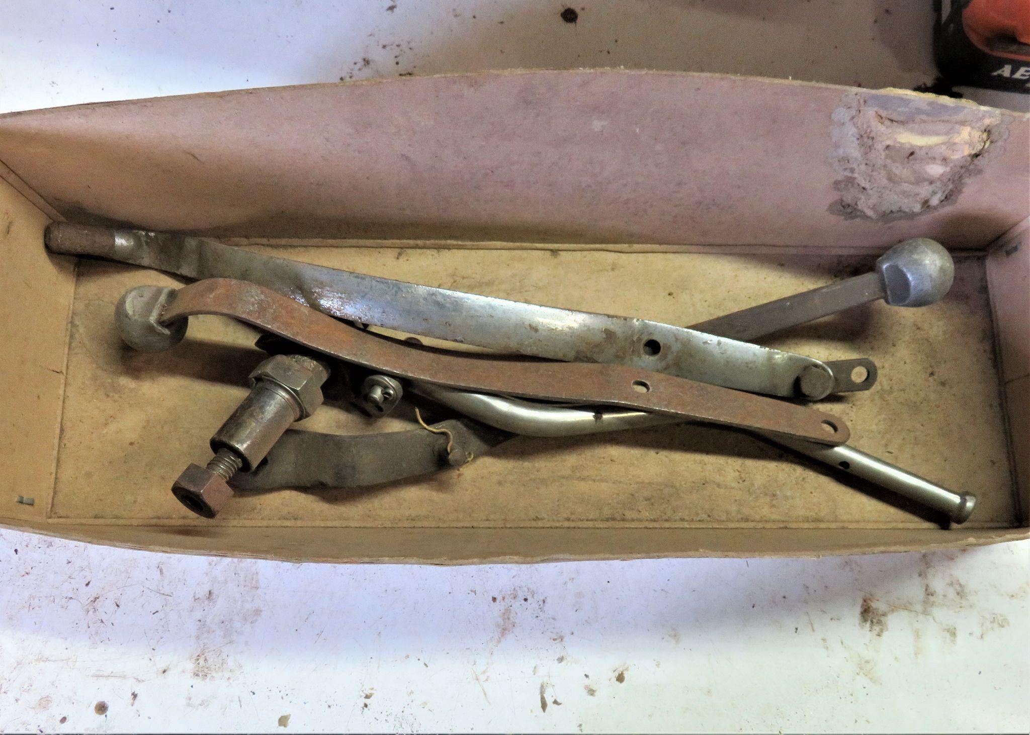 Gear Change levers, 2 modified 1920?s Scout,