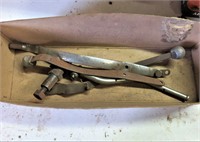 Gear Change levers, 2 modified 1920?s Scout,