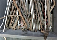 Assorted Rods and Levers