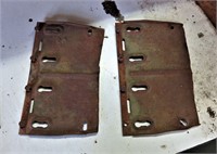 Indian Army Scout Saddle Bag Plates