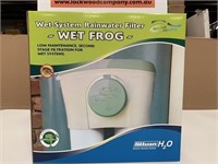 4 Boxes of 4 Wet Frog Water Filtration Units