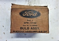 Army Ford Headlight Bulb