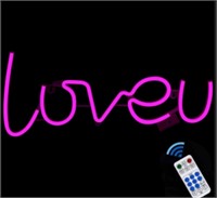 LOVE LED Neon Light Sign