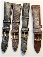LEATHER WATCH BANDS