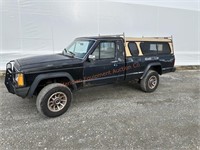 1991 Jeep Comanche 4x4