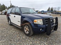 2008 Ford Expedition Police Interceptor SUV