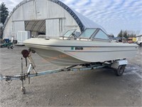 1976 18' XMG PDGPR Runabout Boat - Outboard