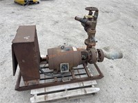 Irrigation Pump. 3 Phase, 240V