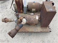 Irrigation Pump. 3 Phase, 240V