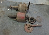 Two Hand Crank starters for 1918 Indian Powerplus