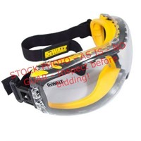 DeWalt Concealer Anti-Fog Dual Mold Safety Goggle