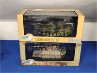 TWO 1:72 SCALE DRAGON ARMOR SCALE MODEL TANKS
