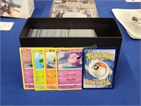 OVER 400 POKEMON TRADING CARDS