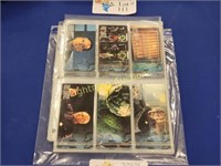 OVER 50 "STAR TREK" FIRST CONTACT TRADING CARDS