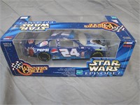 NIB Winner's Circle NASCAR #24 Pepsi Star Wars Car