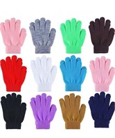 PACK OF 10 PAIRS OF KIDS GLOVES