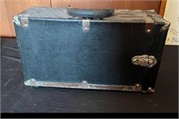 Antique Leather Toolbox