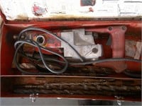 Milwaukee rotary hammer drill, bits, case