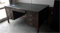 metal desk