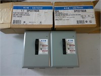Eaton Plug fuse safety switch