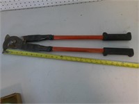 Klein cable cutters, 26"